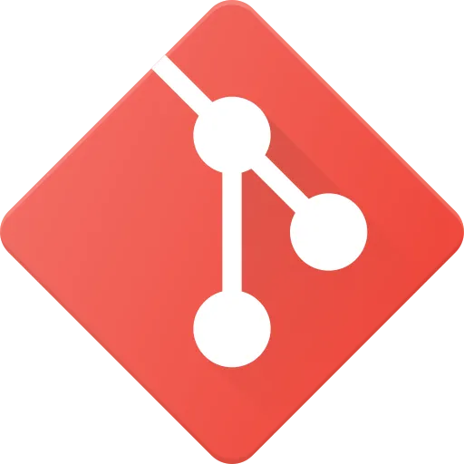 Version control (Git) logo